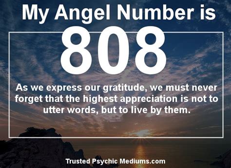 808 Angel Number